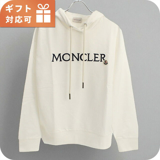 モンクレール パーカー レディース ブランド MONCLER 8G00016 ホワイト ウェア 選べるモデル MON8G00016A