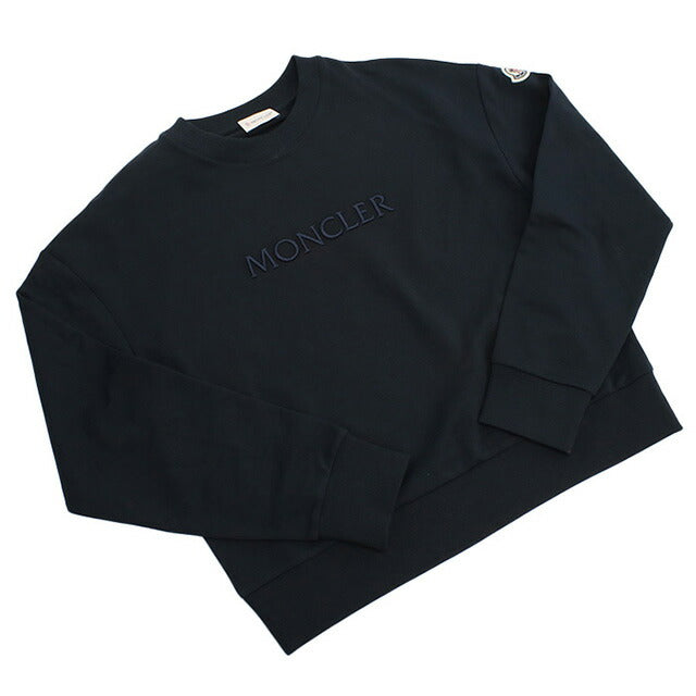 モンクレール スウェット レディース ブランド MONCLER 8G00016 ブルー ウェア 選べるモデル MON8G00016D