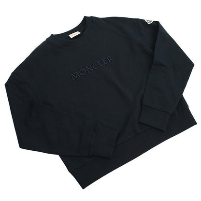 モンクレール スウェット レディース ブランド MONCLER 8G00016 ブルー ウェア 選べるモデル MON8G00016D
