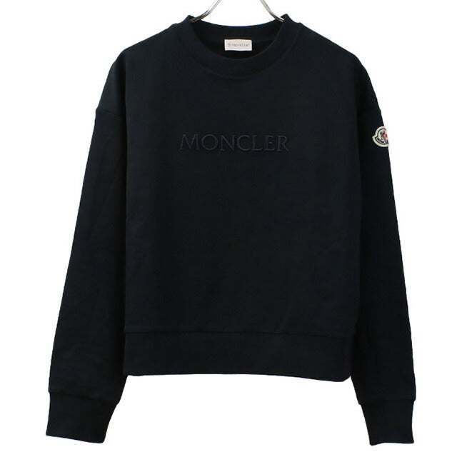 モンクレール スウェット レディース ブランド MONCLER 8G00016 ブルー ウェア 選べるモデル MON8G00016D