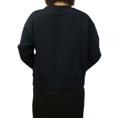 モンクレール スウェット レディース ブランド MONCLER 8G00016 ブルー ウェア 選べるモデル MON8G00016D