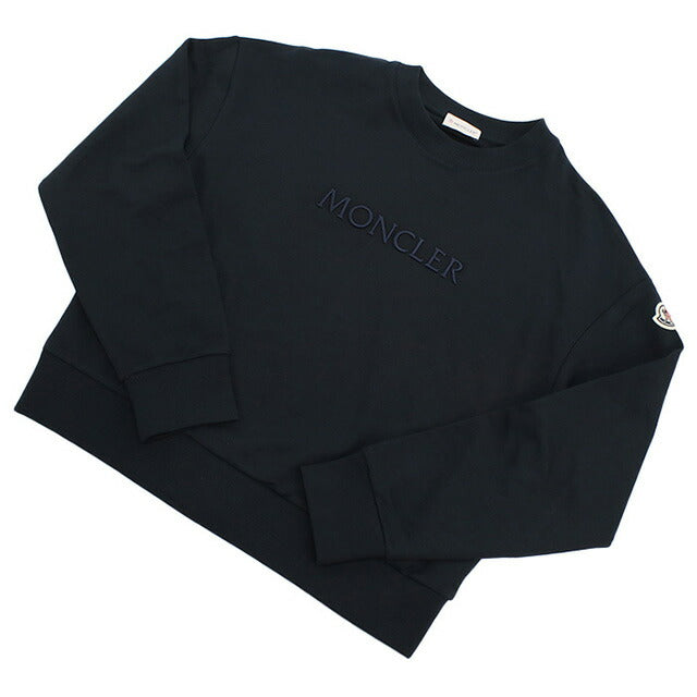 モンクレール スウェット レディース ブランド MONCLER 8G00016 ブルー ウェア 選べるモデル MON8G00016D
