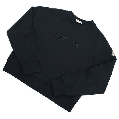 モンクレール スウェット レディース ブランド MONCLER 8G00016 ブルー ウェア 選べるモデル MON8G00016D