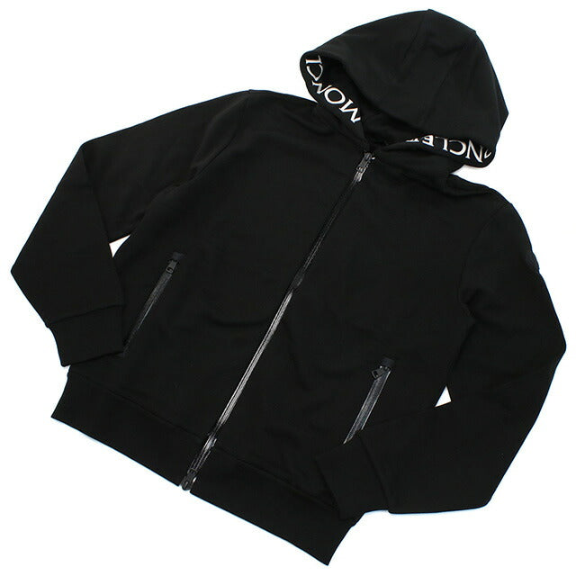 モンクレール パーカー メンズ ブランド MONCLER 8G00047 ブラック ウェア 選べるモデル MON8G00047A
