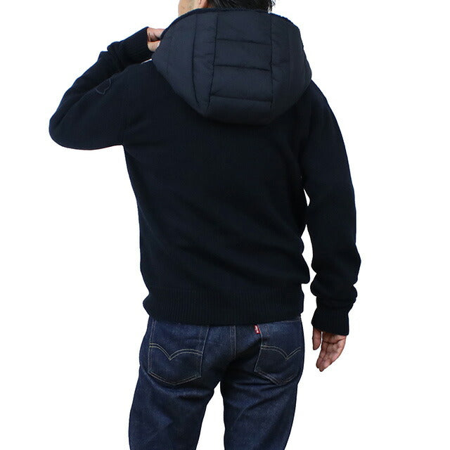 モンクレール ニット メンズ ブランド MONCLER 9B00016 ネイビー系 ウェア 選べるモデル MON9B00016A