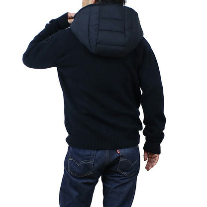 モンクレール ニット メンズ ブランド MONCLER 9B00016 ネイビー系 ウェア 選べるモデル MON9B00016A