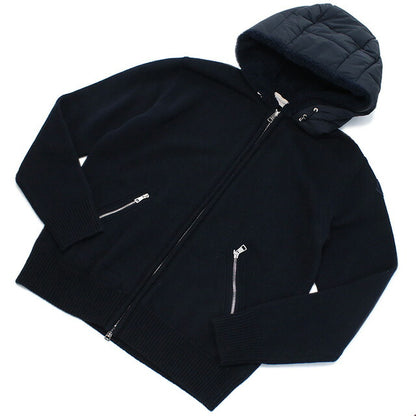 モンクレール ニット メンズ ブランド MONCLER 9B00016 ネイビー系 ウェア 選べるモデル MON9B00016A
