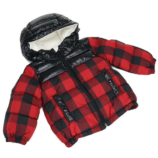 モンクレール ダウンジャケット キッズ ブランド MONCLER CALTROP GIUBBOTTO レッド ウェア 選べるモデル MONCALTROPA