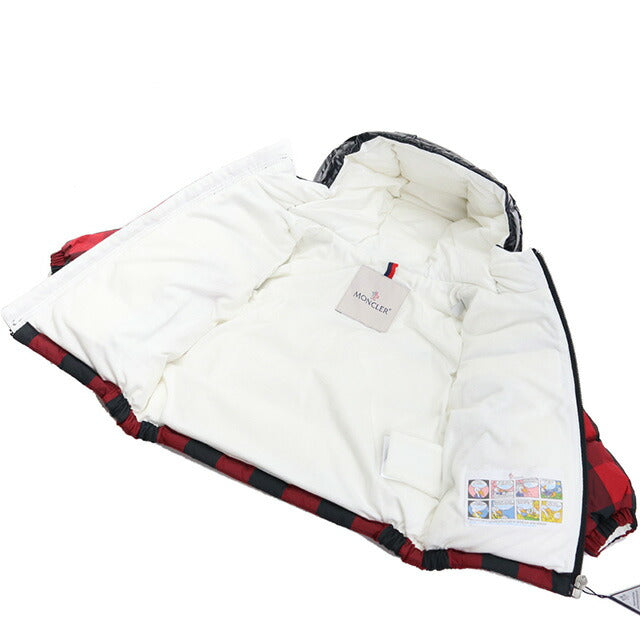 モンクレール ダウンジャケット キッズ ブランド MONCLER CALTROP GIUBBOTTO レッド ウェア 選べるモデル MONCALTROPA