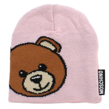 モスキーノ ニット帽 ベビー ブランド MOSCHINO HUX01L ピンク系 帽子 選べるモデル MOSHUX01LB