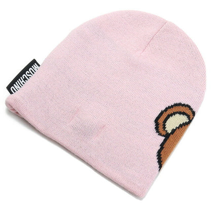 モスキーノ ニット帽 ベビー ブランド MOSCHINO HUX01L ピンク系 帽子 選べるモデル MOSHUX01LB