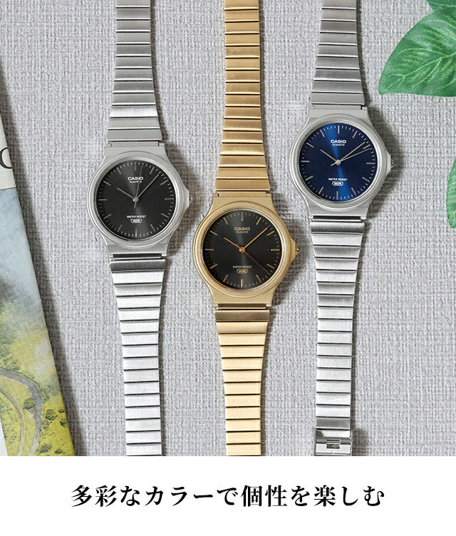カシオ チープカシオ STANDARD クォーツ 電池式 腕時計 ブランド