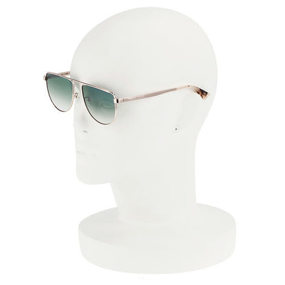 マックキュー サングラス レディース ブランド MCQ MQ0093S シャンパンゴールド/グレーグリーン MQ0093S-005-INT-SUN-LDY