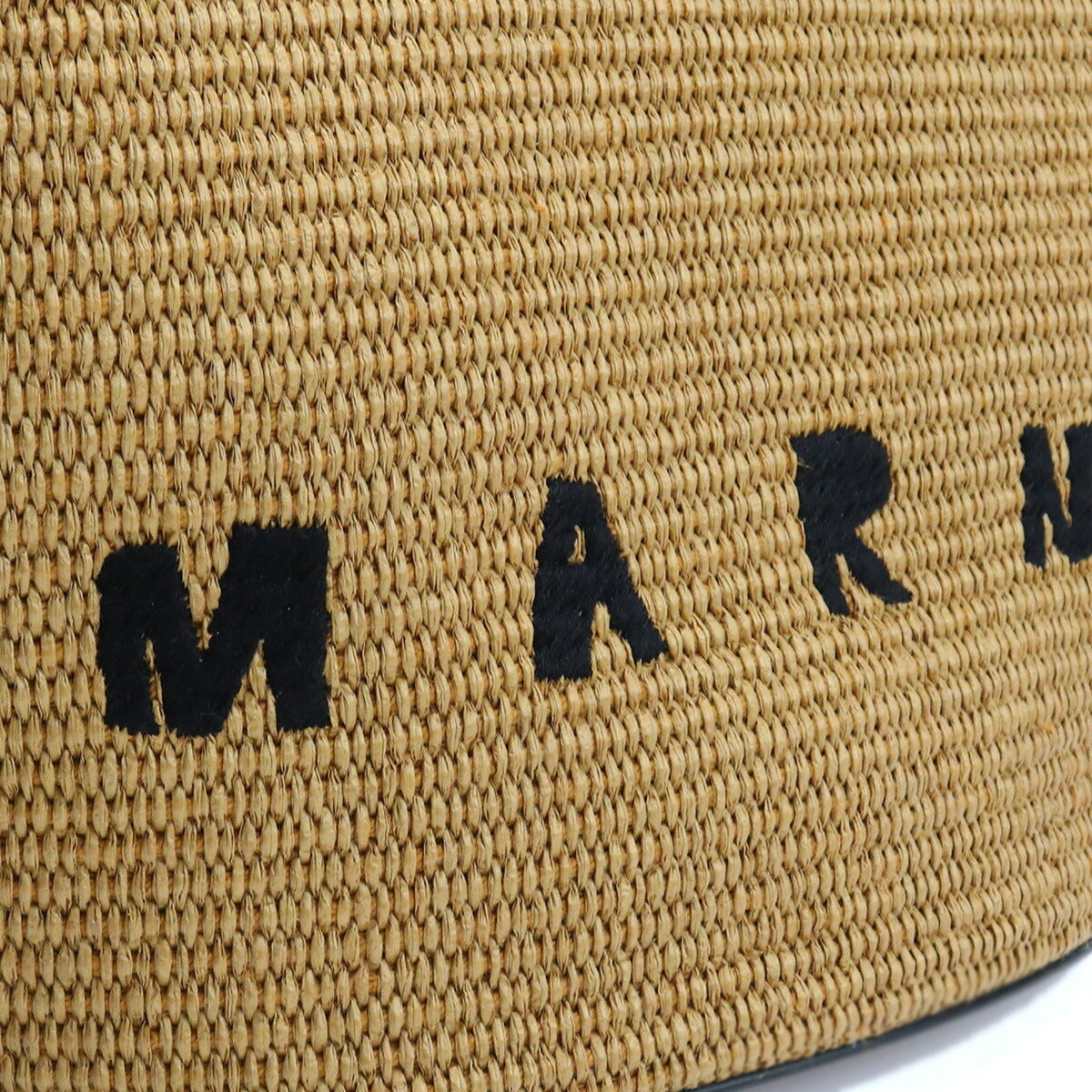 マルニ カゴバッグ レディース ラフィア レザー イタリア BMMP0069Q0 ブラウン系 バッグ MRNBMMP0069Q0011