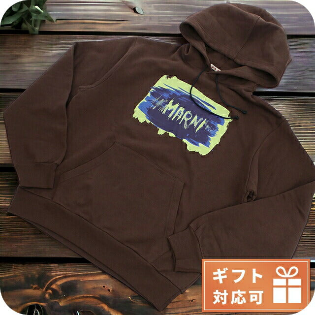 マルニ パーカー メンズ ブランド MARNI ポルトガル FUMU0073P1 ブラウン系 ウェア 選べるモデル MRNFUMU0073P1A