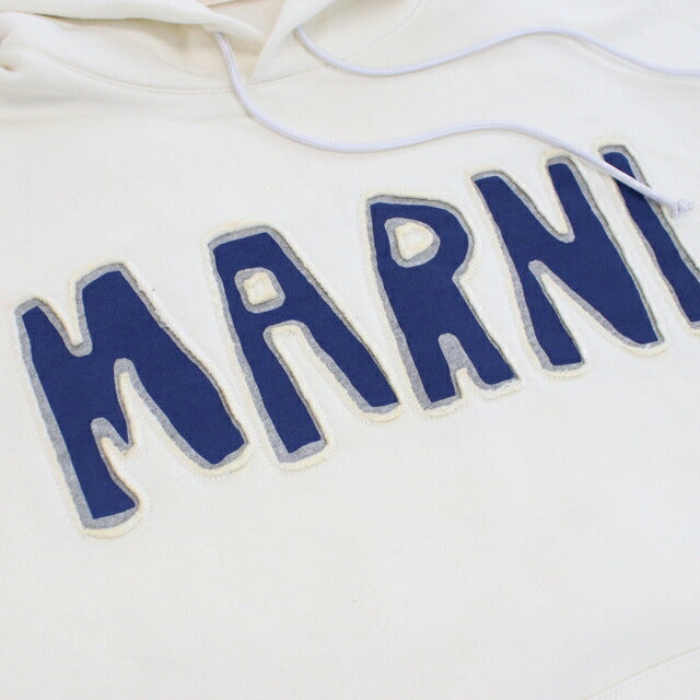 【国内即発】MARNI ロゴパーカー FUMU0073P5 CLB60 しらゆりストア / マルニ MARNI メンズ－パーカー フーディー