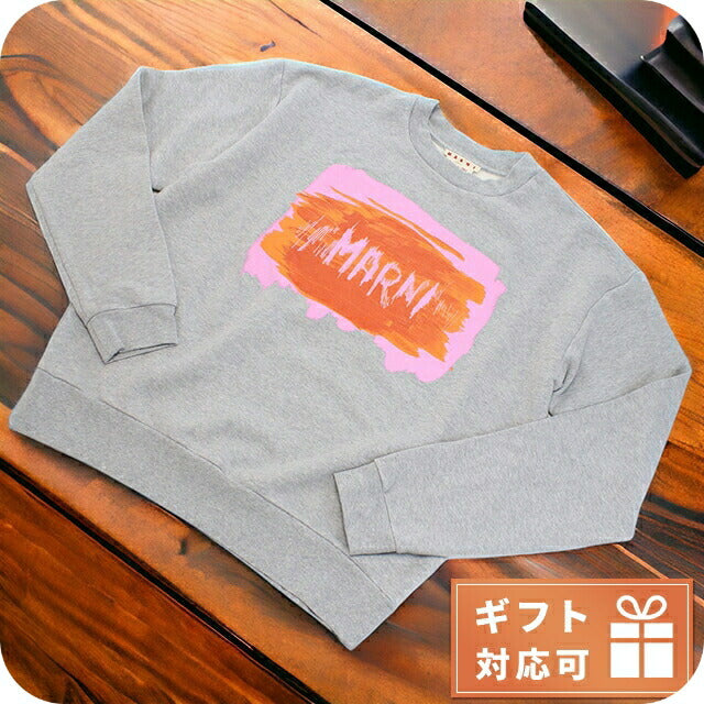 マルニ スウェット メンズ ブランド MARNI イタリア FUMU0074P1 グレー系 ウェア 選べるモデル MRNFUMU0074P1A