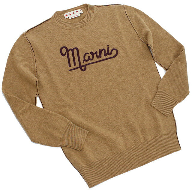 マルニ ニット セーター レディース ブランド MARNI ウール100% ニット イタリア GCMD0283Q0 ブラウン系 選べるモデル MRNGCMD0283Q0C