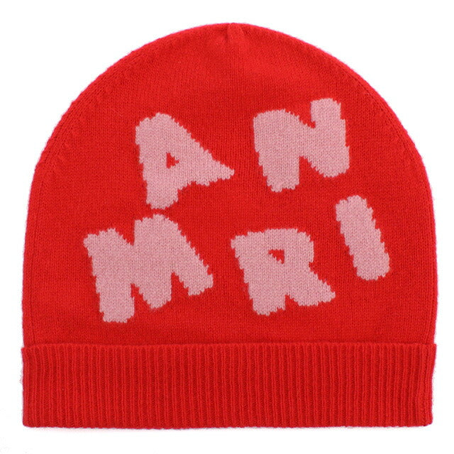 マルニ ニットキャップ ベビー ブランド MARNI M00267 レッド系 帽子 選べるモデル MRNM00267B