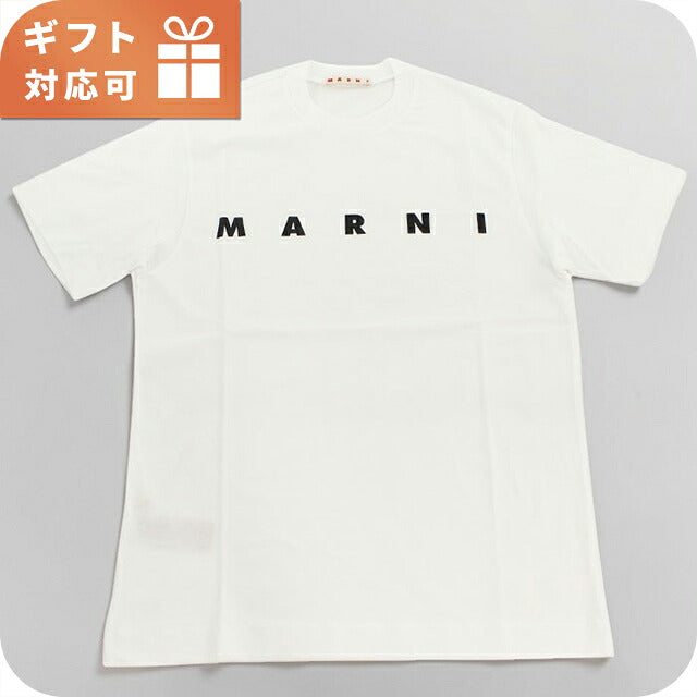 マルニ 半袖Ｔシャツ キッズ ブランド MARNI   M002MV ホワイト 選べるモデル MRNM002MVA
