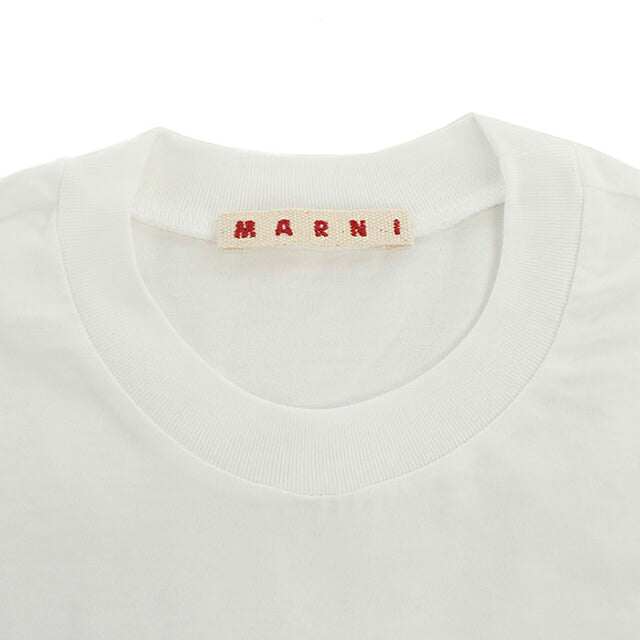 マルニ 半袖Ｔシャツ キッズ ブランド MARNI   M002MV ホワイト 選べるモデル MRNM002MVA