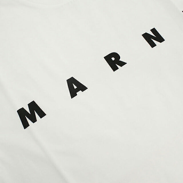 マルニ 半袖Ｔシャツ キッズ ブランド MARNI   M002MV ホワイト 選べるモデル MRNM002MVA