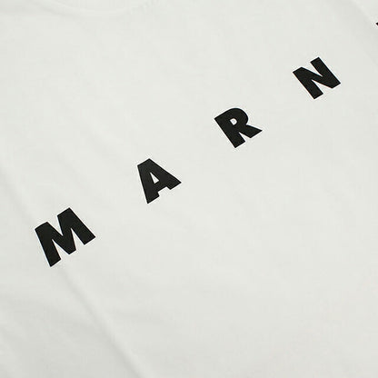マルニ 半袖Ｔシャツ キッズ ブランド MARNI   M002MV ホワイト 選べるモデル MRNM002MVA