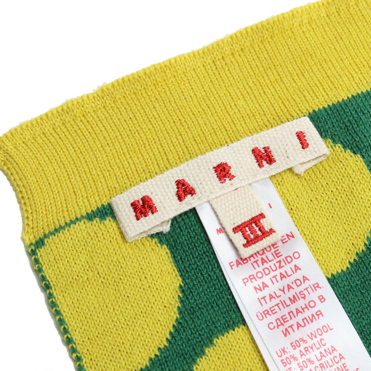 マルニ マフラー ベビー ウール50% アクリル50% イタリア M00330 マルチカラー 小物 MRNM00330011