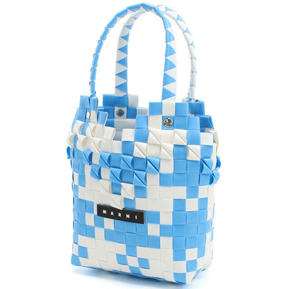 マルニ トートバッグ レディース ブランド MARNI コロンビア M00637 ブルー系 ホワイト系 バッグ MRNM00637031