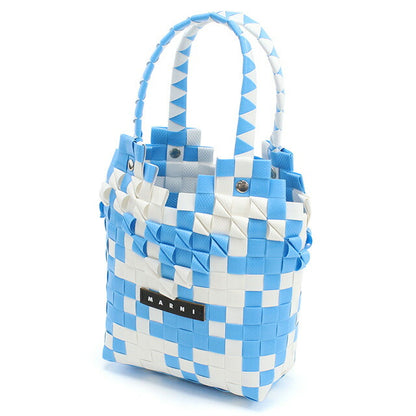 マルニ トートバッグ レディース ブランド MARNI コロンビア M00637 ブルー系 ホワイト系 バッグ MRNM00637031