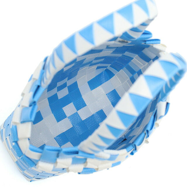 マルニ トートバッグ レディース ブランド MARNI コロンビア M00637 ブルー系 ホワイト系 バッグ MRNM00637031