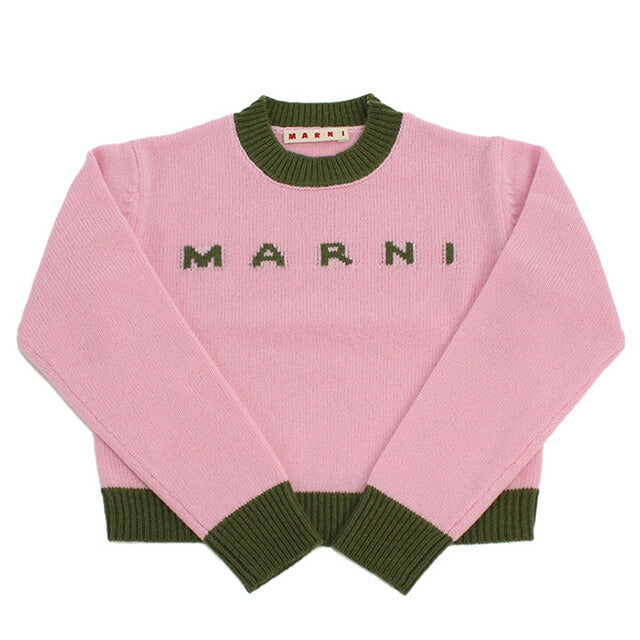 マルニ ニット キッズ ブランド MARNI M00993 ピンク ウェア 選べるモデル MRNM00993B