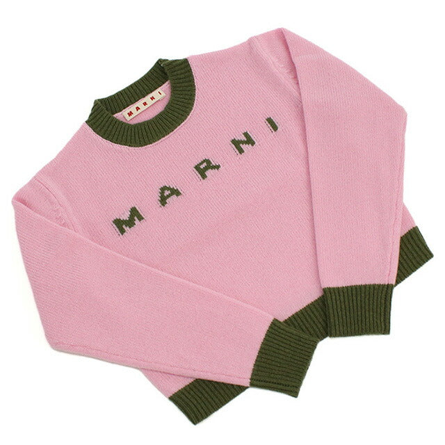 マルニ ニット キッズ ブランド MARNI M00993 ピンク ウェア 選べるモデル MRNM00993B