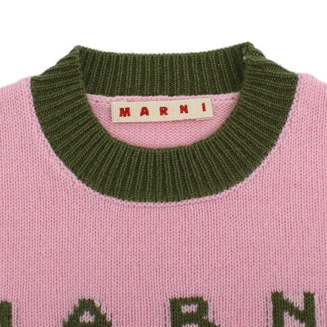 マルニ ニット キッズ ブランド MARNI M00993 ピンク ウェア 選べるモデル MRNM00993B