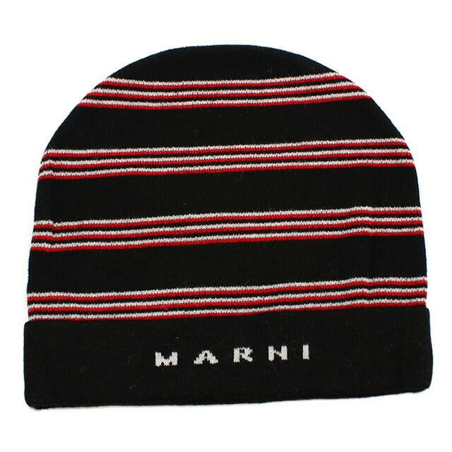 マルニ ニットキャップ ベビー ブランド MARNI M01238 ブラック 帽子 選べるモデル MRNM01238A
