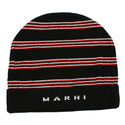 マルニ ニットキャップ ベビー ブランド MARNI M01238 ブラック 帽子 選べるモデル MRNM01238A