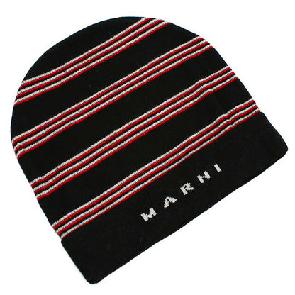 マルニ ニットキャップ ベビー ブランド MARNI M01238 ブラック 帽子 選べるモデル MRNM01238A