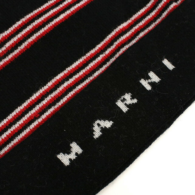 マルニ ニットキャップ ベビー ブランド MARNI M01238 ブラック 帽子 選べるモデル MRNM01238A