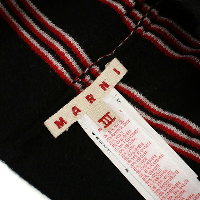 マルニ ニットキャップ ベビー ブランド MARNI M01238 ブラック 帽子 選べるモデル MRNM01238A