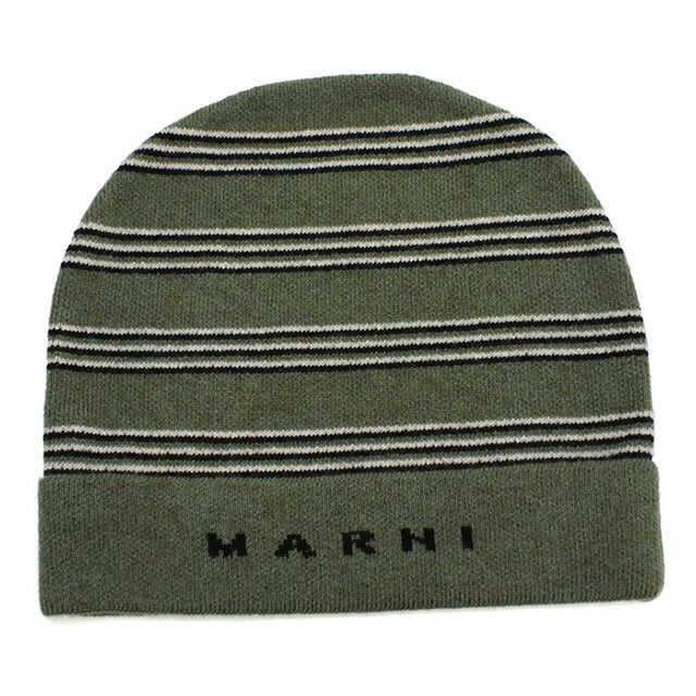 マルニ ニットキャップ ベビー ブランド MARNI M01238 グリーン 帽子 選べるモデル MRNM01238B