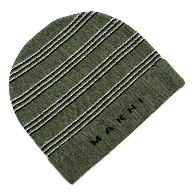 マルニ ニットキャップ ベビー ブランド MARNI M01238 グリーン 帽子 選べるモデル MRNM01238B