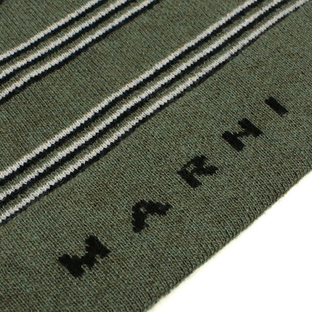 マルニ ニットキャップ ベビー ブランド MARNI M01238 グリーン 帽子 選べるモデル MRNM01238B