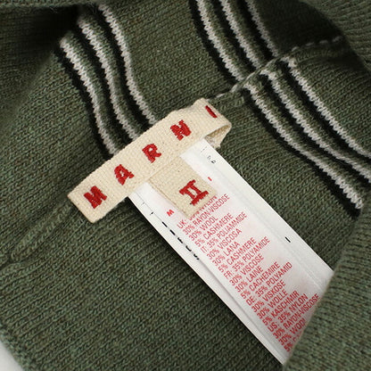 マルニ ニットキャップ ベビー ブランド MARNI M01238 グリーン 帽子 選べるモデル MRNM01238B
