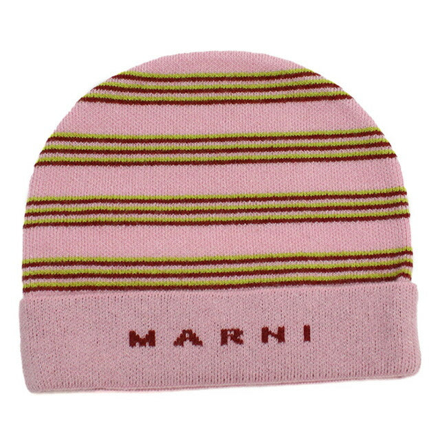 マルニ ニットキャップ キッズ ブランド MARNI M01238 ピンク 帽子 選べるモデル MRNM01238C