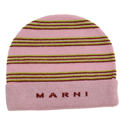 マルニ ニットキャップ キッズ ブランド MARNI M01238 ピンク 帽子 選べるモデル MRNM01238C