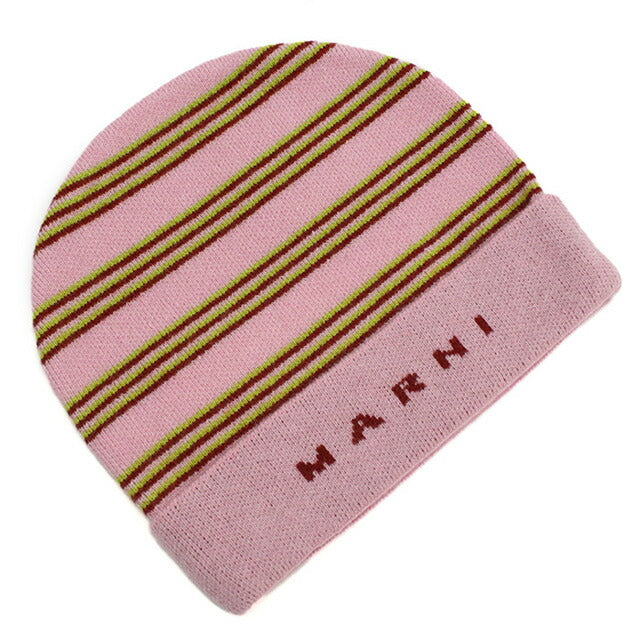 マルニ ニットキャップ キッズ ブランド MARNI M01238 ピンク 帽子 選べるモデル MRNM01238C