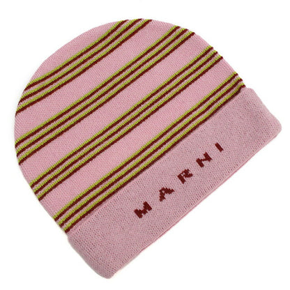 マルニ ニットキャップ キッズ ブランド MARNI M01238 ピンク 帽子 選べるモデル MRNM01238C
