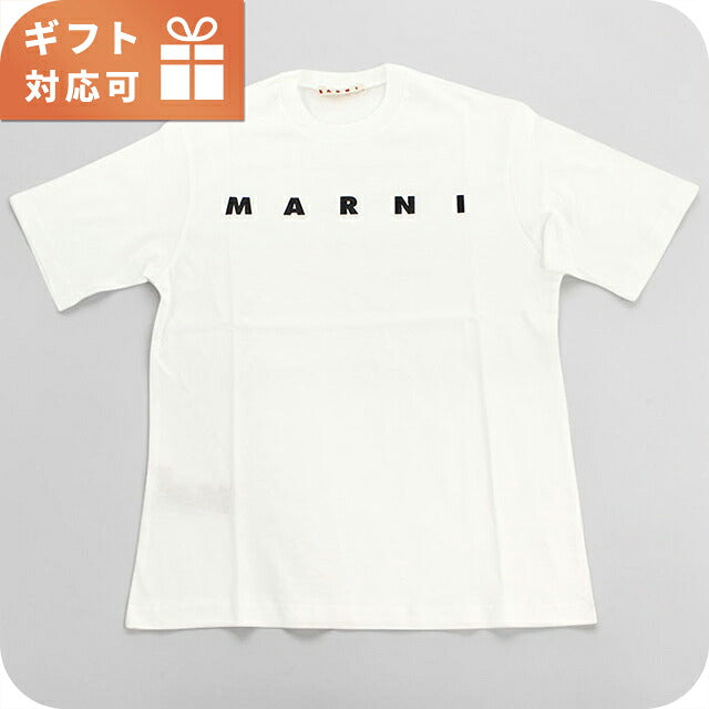 マルニ 半袖Ｔシャツ キッズ ブランド MARNI   M01601 ホワイト 選べるモデル MRNM01601A