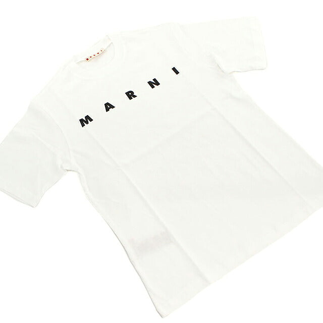 マルニ 半袖Ｔシャツ キッズ ブランド MARNI   M01601 ホワイト 選べるモデル MRNM01601A