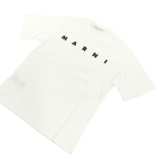 マルニ 半袖Ｔシャツ キッズ ブランド MARNI   M01601 ホワイト 選べるモデル MRNM01601A